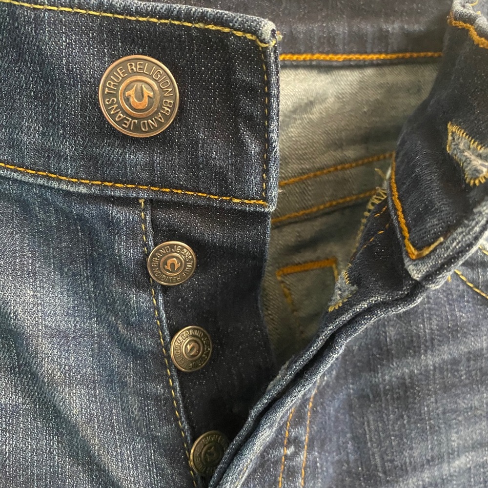 Men’s True Religion Jeans 31x32 “Rocco Skinny”